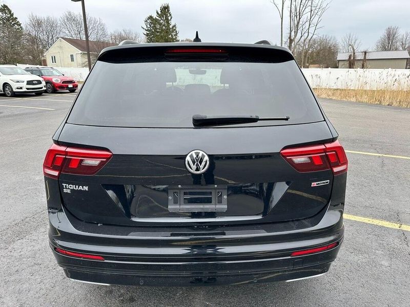 2021 Volkswagen Tiguan 2.0T SE R-Line BlackImage 13