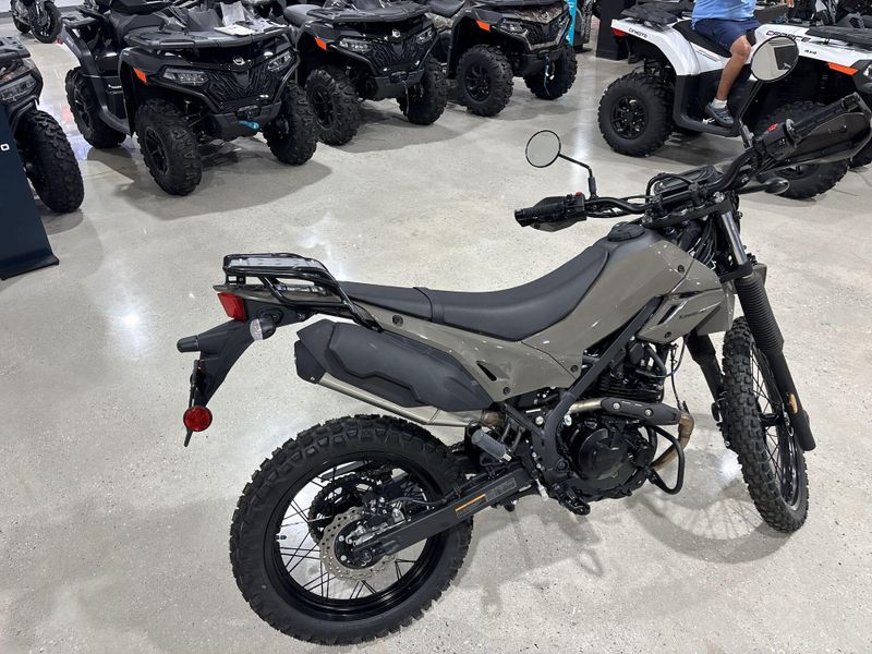 New 2026 Kawasaki KLX230 DF ABS Image 14