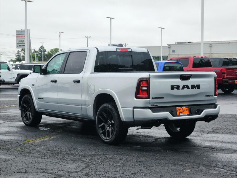 New 2027 RAM 1500 Laramie Crew Cab 4x4 5'7' Box