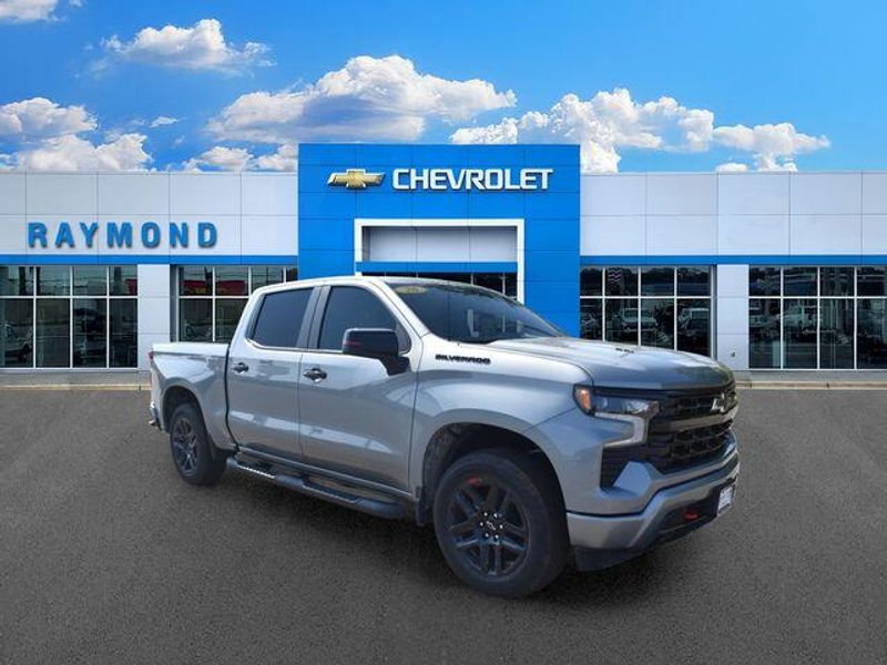 New 2026 Chevrolet Silverado 1500 RSTImage 1