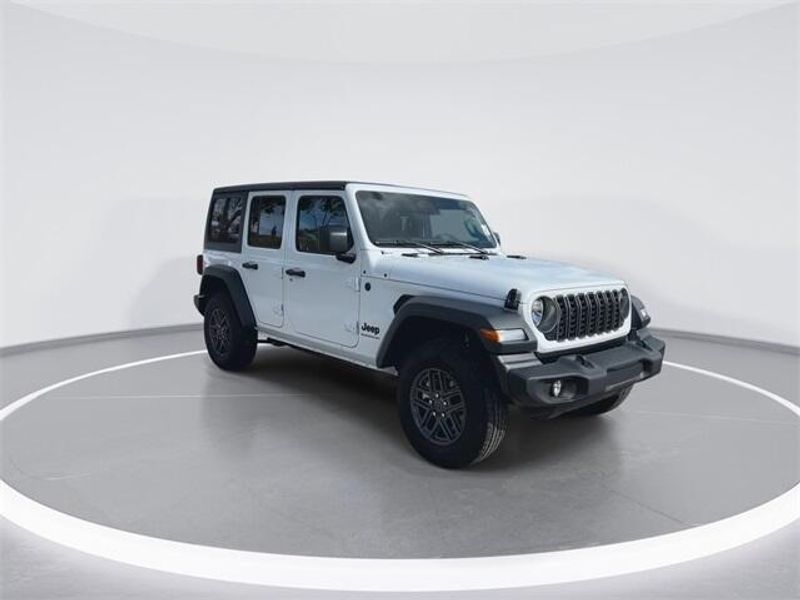 New 2026 Jeep Wrangler 4-door Sport SImage 2