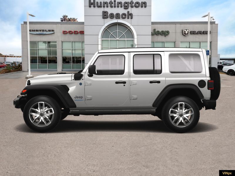 2025 Jeep Wrangler 4xE Sport S 4x4Image 3