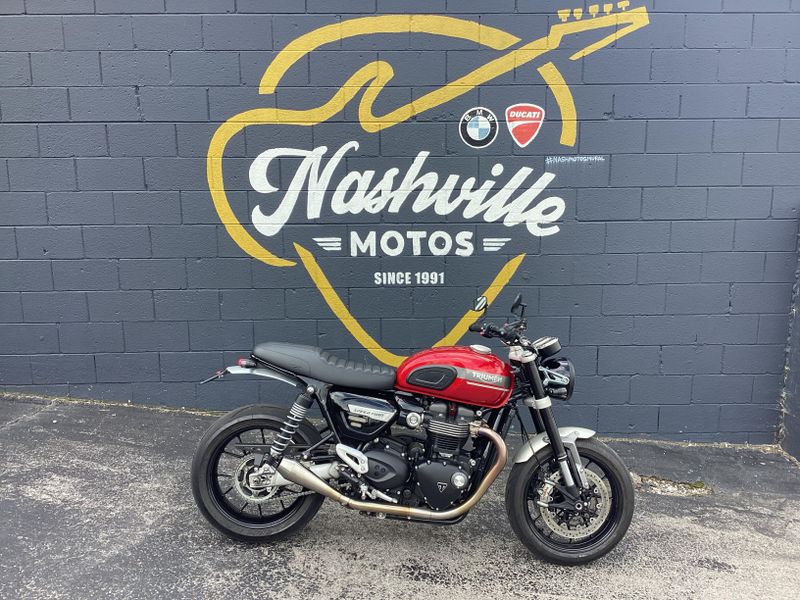 Used 2023 Triumph Speed Twin 1200 Euro 5a 