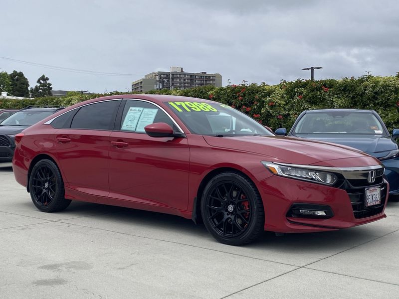 2018 Honda Accord Sedan Sport 1.5TImage 2