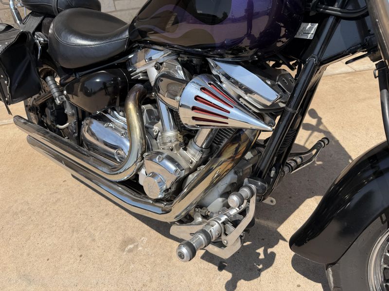 USED 1999 YAMAHA ROAD STAR Image 6