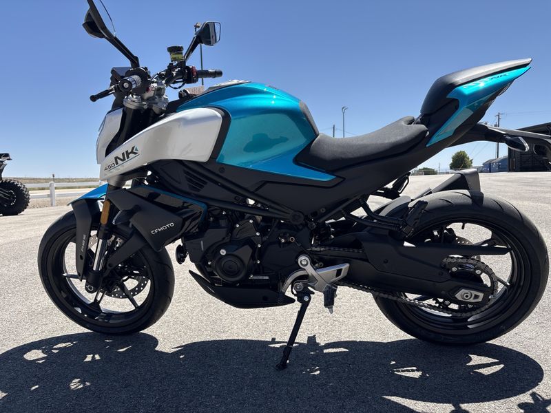 New 2026 CFMOTO 450 NK 