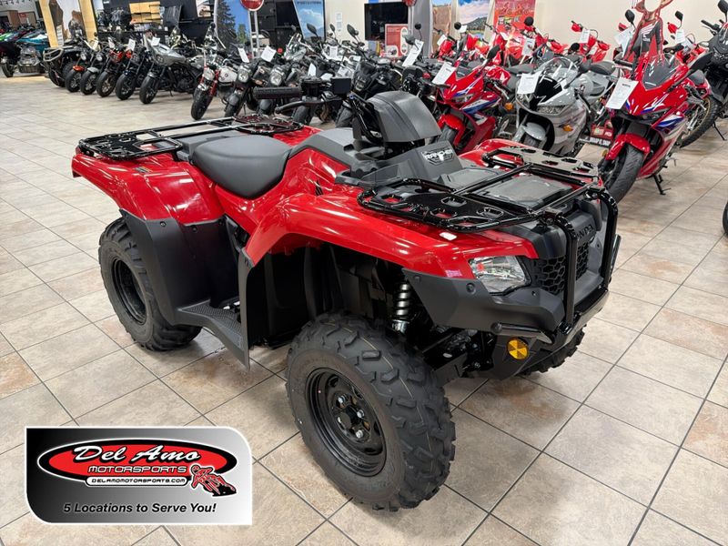 New 2026 Honda RANCHER 4X4 AT IRS EPS Image 1