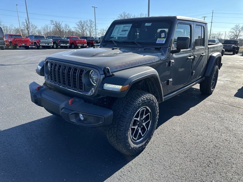 2024 Jeep Gladiator Rubicon 4x4Image 1