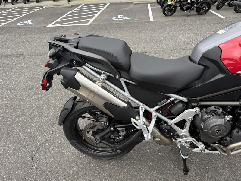 2024 Triumph Tiger 1200 GT Explorer - CARNIVAL RED