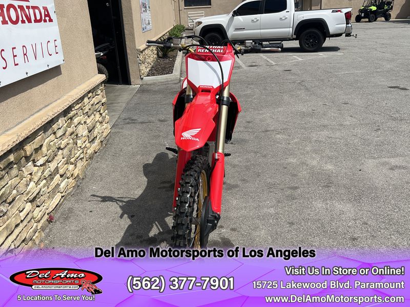 2023 Honda CRF450R50P  in a RED exterior color. Del Amo Motorsports of Los Angeles (562) 262-9181 delamomotorsports.com 