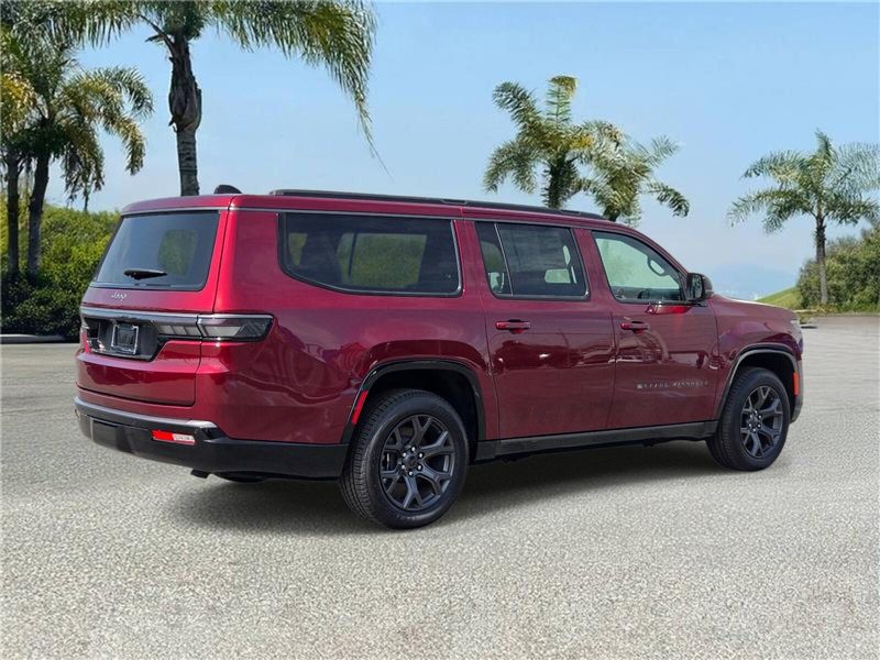 2026 Jeep Grand Wagoneer L Grand Wagoneer L Limited Altitude 4x4