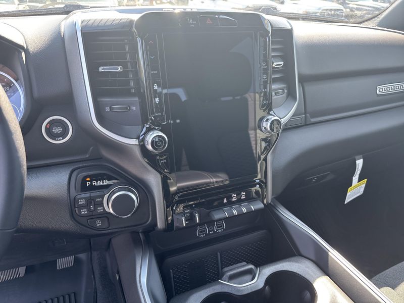 New 2025 RAM 1500 Big Horn Crew Cab 4x4 5
