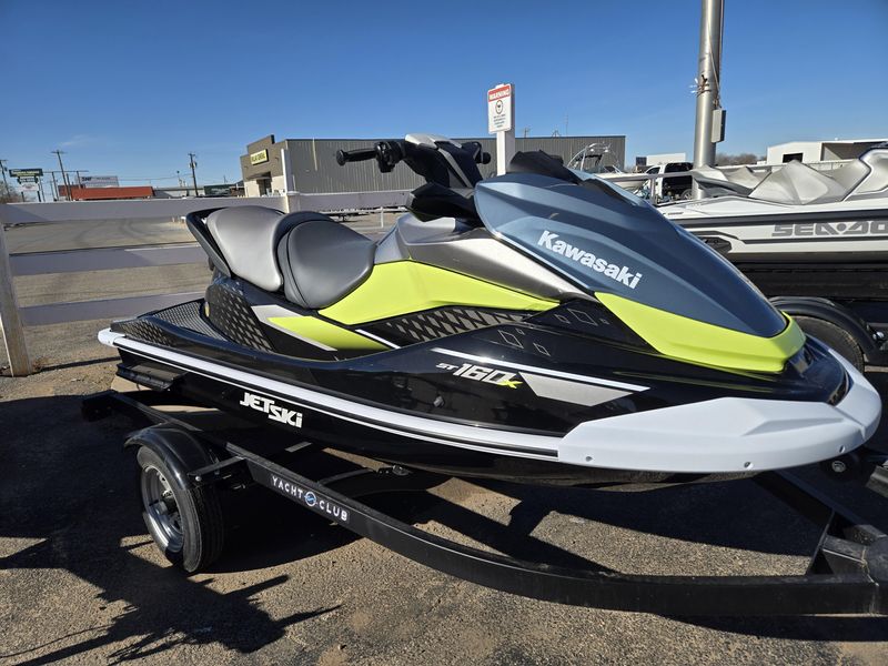 NEW 2026 KAWASAKI JET SKI ST 160X Image 1