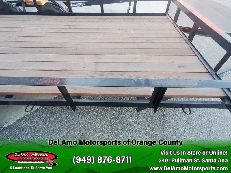 2024 ZIEMAN F-816 WOOD DECK  in a BLACK exterior color. Del Amo Motorsports of Orange County (949) 416-2102 delamomotorsports.com 