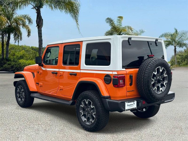 New 2026 Jeep Wrangler 4-door Sahara