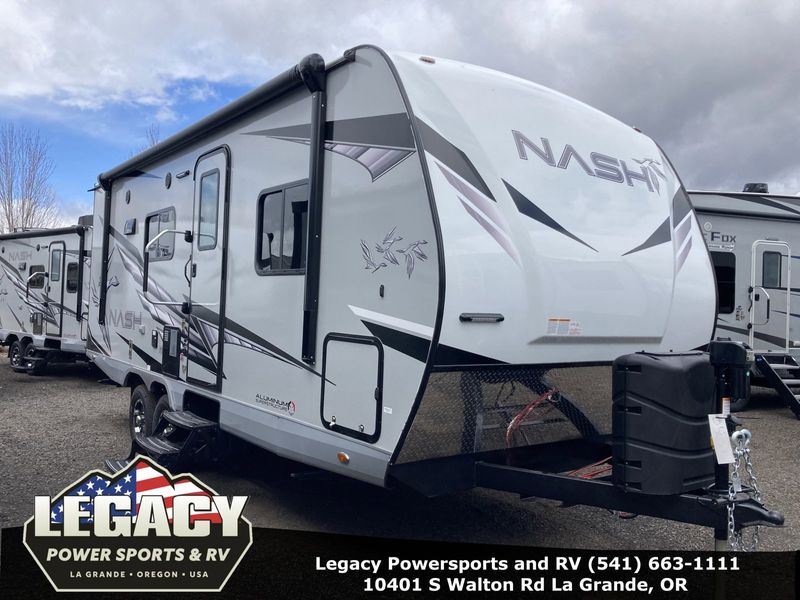 2023 NASH 23D  in a ELEGANT TRUFFLE exterior color. Legacy Powersports 541-663-1111 legacypowersports.net 