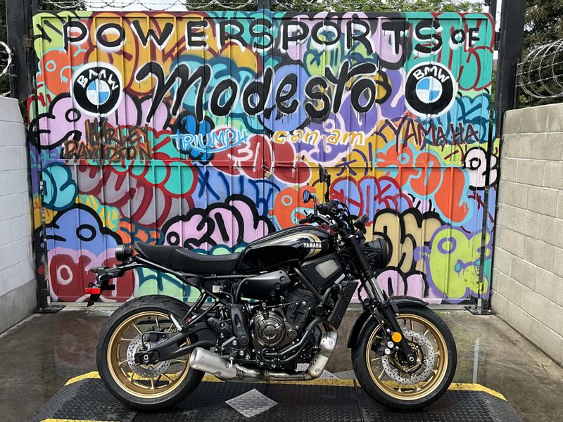 New 2026 Yamaha XSR700 Image 2