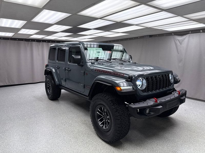 2026 Jeep Wrangler Unlimited Rubicon X photo 3