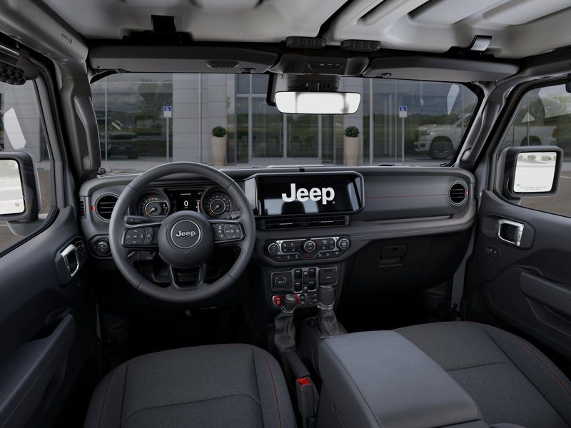New 2025 Jeep Gladiator Rubicon 4x4Image 24