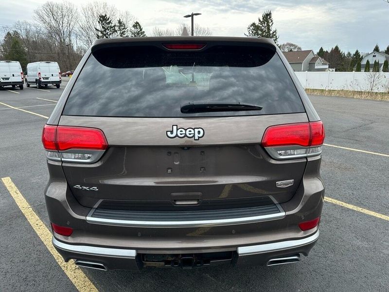 2018 Jeep Grand Cherokee SummitImage 15