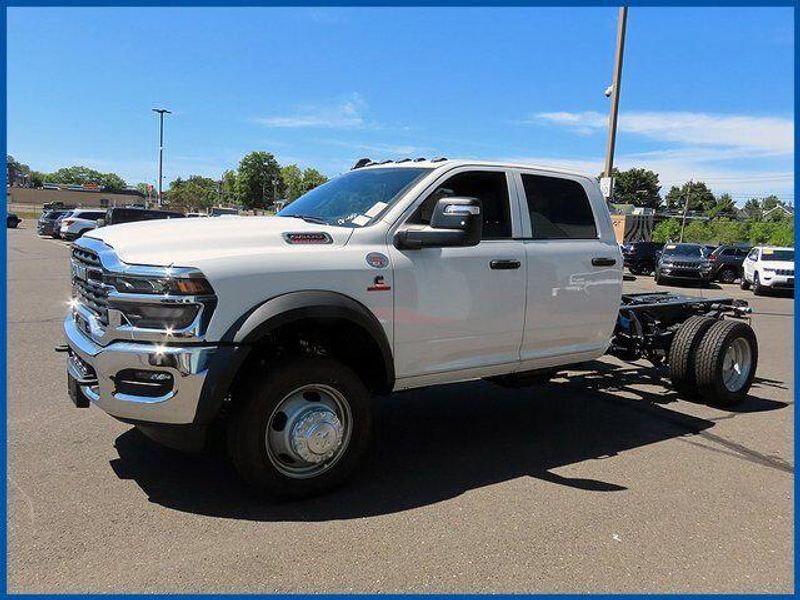 New 2025 RAM 5500 Chassis Tradesman