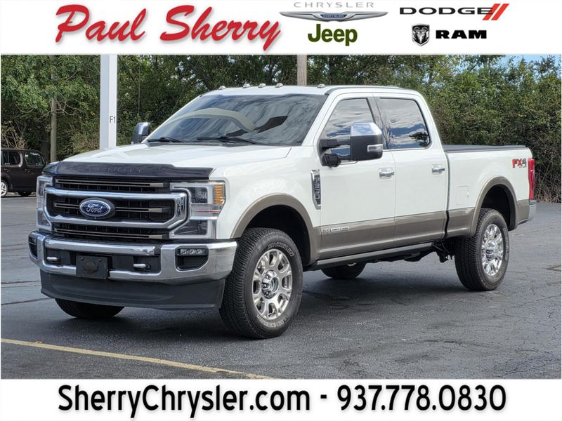 Used 2020 Ford F-350 King Ranch