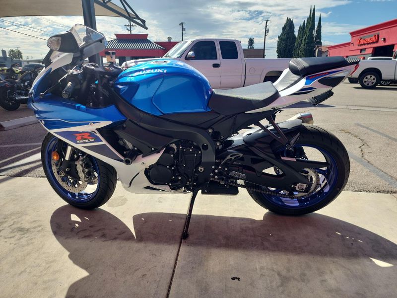 Used 2024 Suzuki GSX-R600 CA Image 15