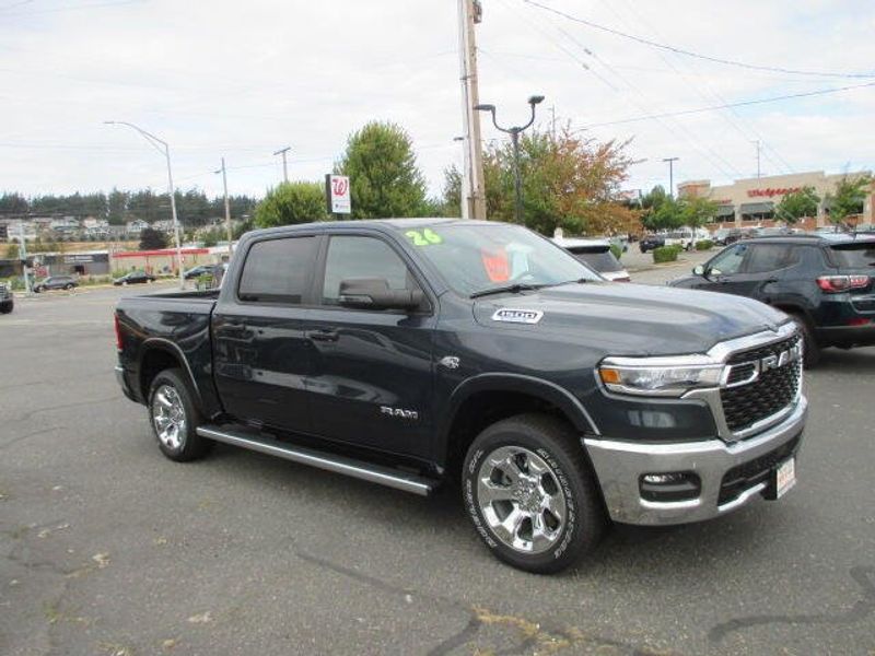 New 2026 RAM 1500 Big Horn Crew Cab 4x4 5