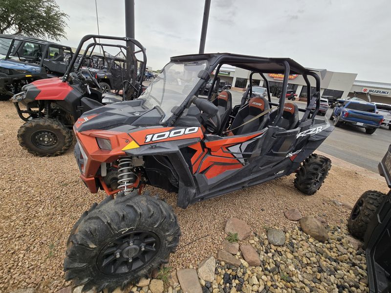 2020 Polaris RZR XP 4 1000 PREMIUM ORANGE RUST Image 3