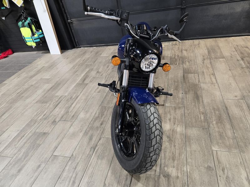 USED 2023 INDIAN MOTORCYCLE SCOUT BOBBER ABS Image 8