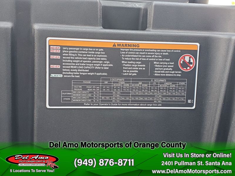 2024 Can-Am 8LRC  in a TIMELESS BLACK exterior color. Del Amo Motorsports of Orange County (949) 416-2102 delamomotorsports.com 