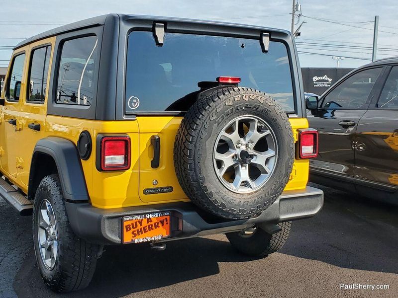 Used 2020 Jeep Wrangler Unlimited FreedomImage 9