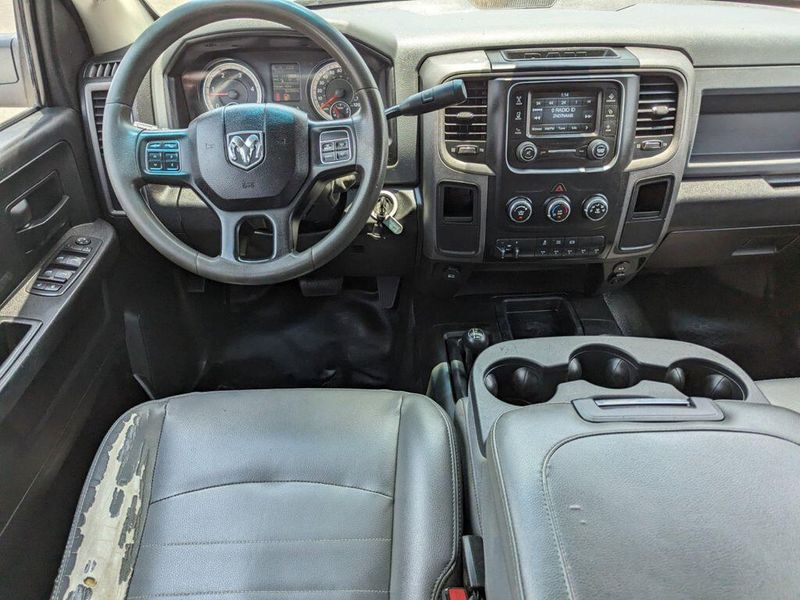 2018 RAM 4500 Chassis Tradesman in a Bright White Clear Coat exterior color and Diesel Gray/Blackinterior. Johnson Dodge 601-693-6343 pixelmotiondemo.com 