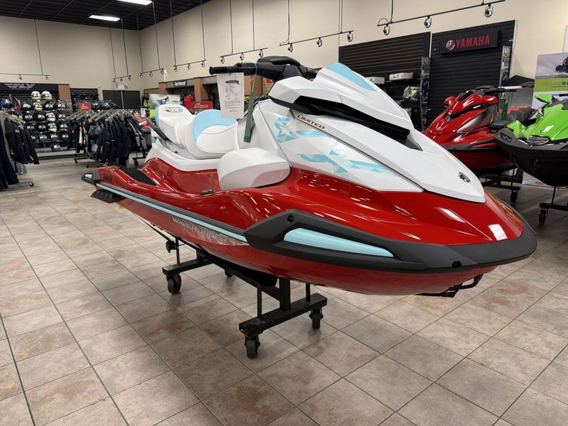 New 2025 Yamaha VX LIMITED Image 10