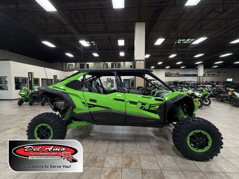 New 2026 Kawasaki TERYX4 H2 DELUXE ES Image 1
