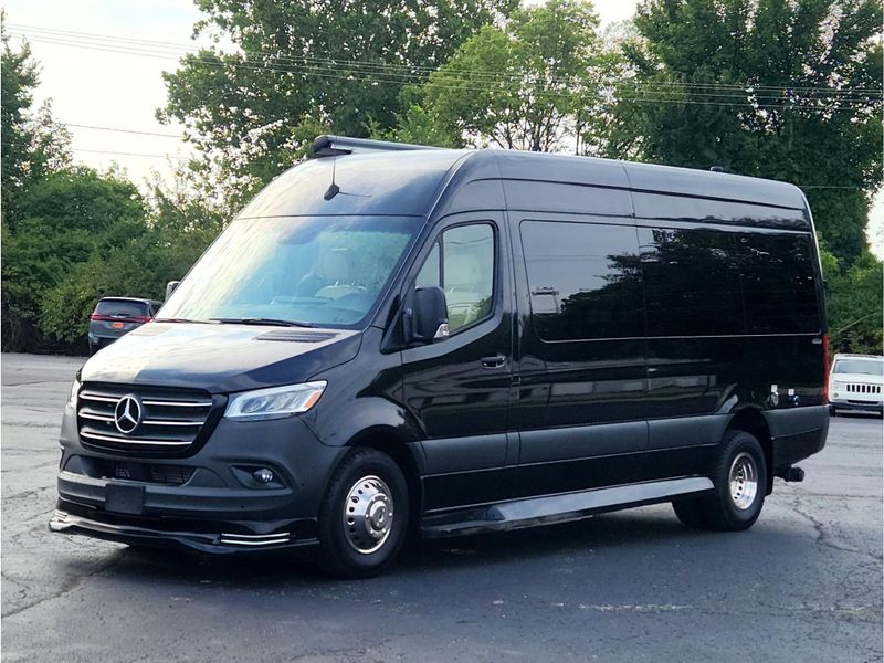 Used 2022 Mercedes-Benz Sprinter 3500 XD High Roof V6