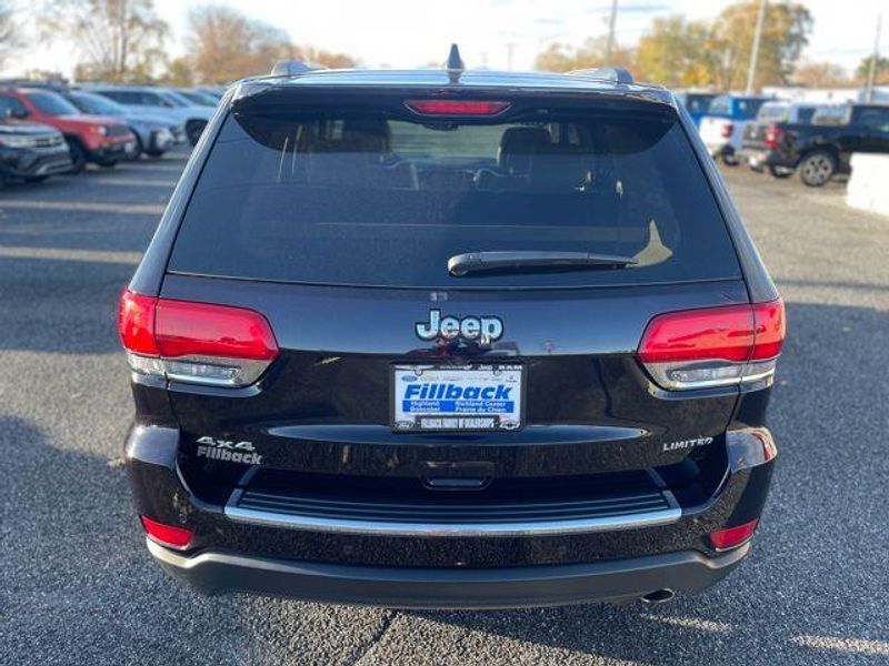 2019 Jeep Grand Cherokee Limited photo 4