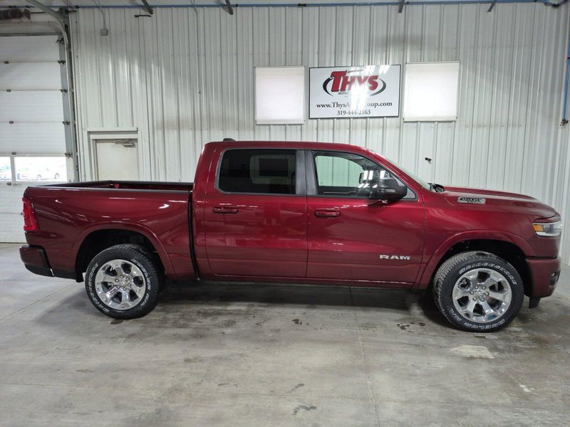 2025 RAM 1500 Big Horn Crew Cab 4x4 5