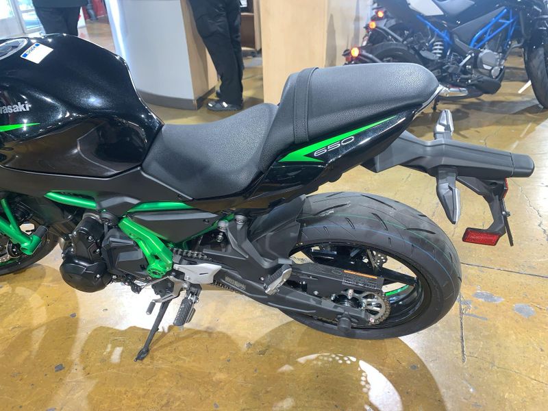 New 2025 Kawasaki Z650 ABS Image 14