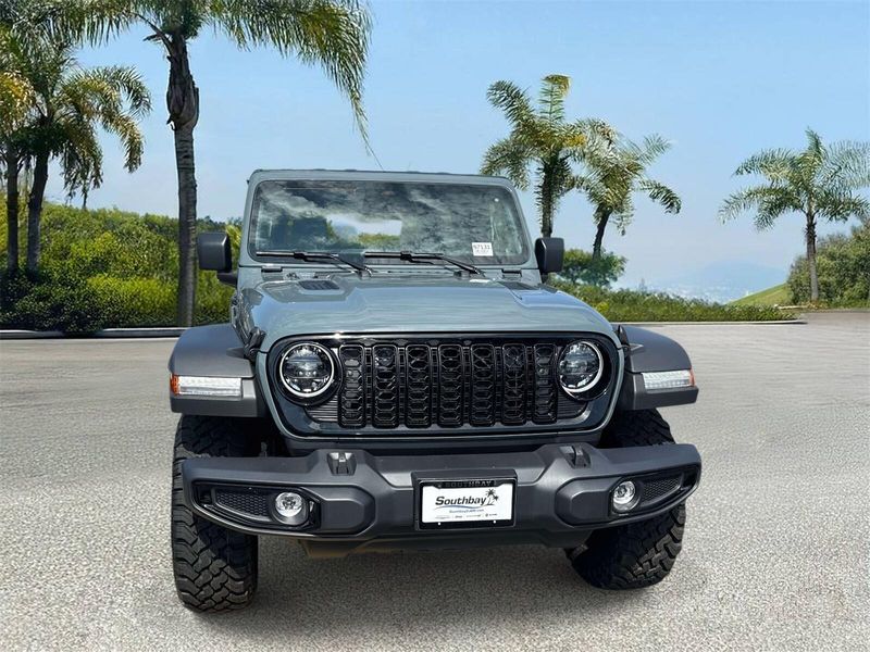 New 2026 Jeep Wrangler 4-door Willys