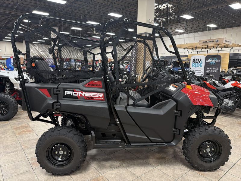 New 2026 Honda PIONEER 700-4 Image 17