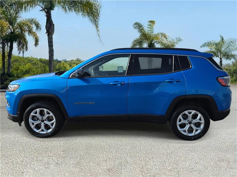 Used 2025 Jeep Compass Latitude 4x4
