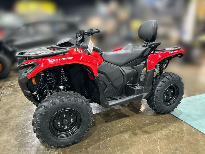 New 2026 Can-Am OUTLANDER MAX DPS 500 Image 11