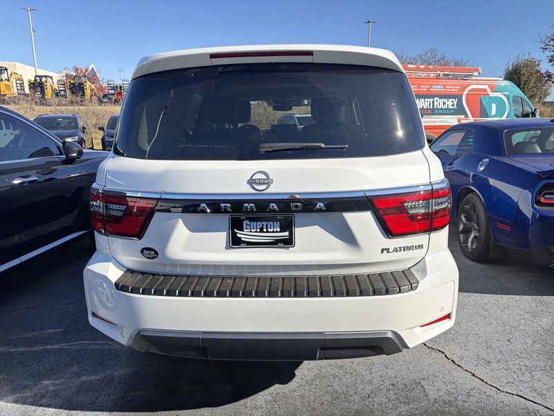 Used 2023 Nissan Armada PlatinumImage 8