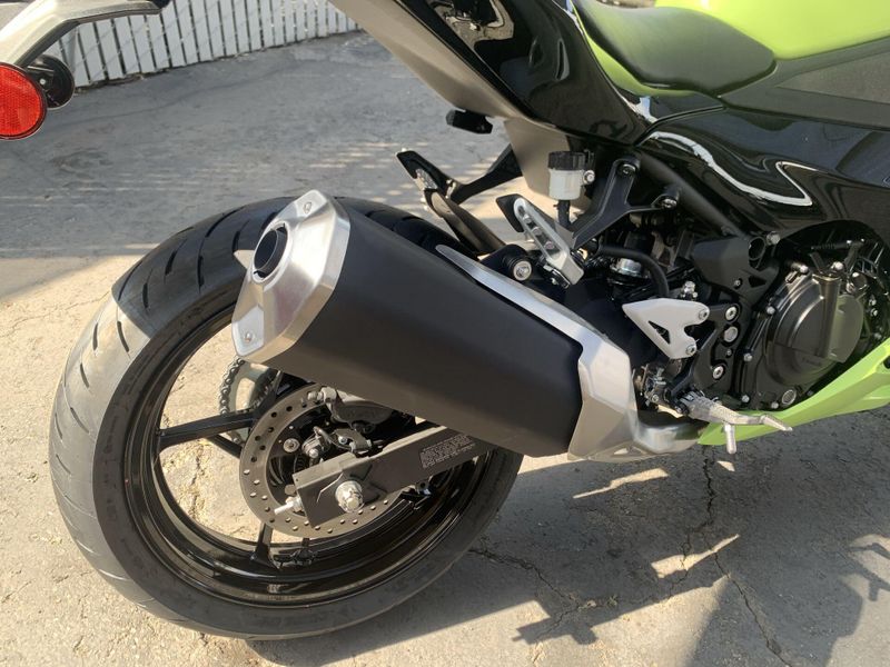 New 2026 Kawasaki NINJA 500 ABS Image 11