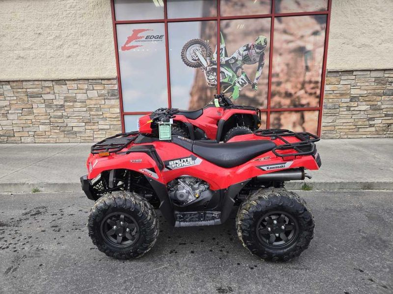 New 2026 Kawasaki BRUTE FORCE 750 