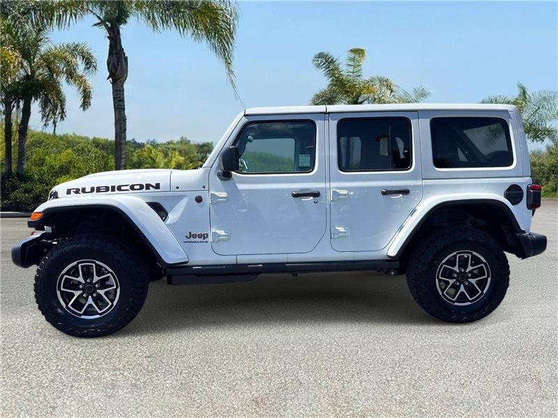 New 2026 Jeep Wrangler 4-door Rubicon