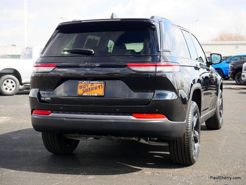 New 2026 Jeep Grand Cherokee Limited 4x4