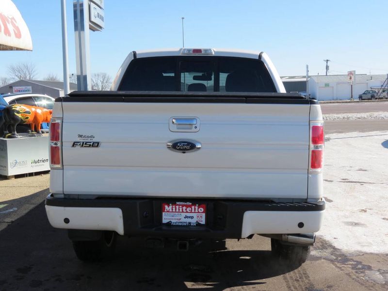 2014 Ford F-150 Limited 4x4 4dr SuperCrew Styleside 5.5 ft. SBImage 3