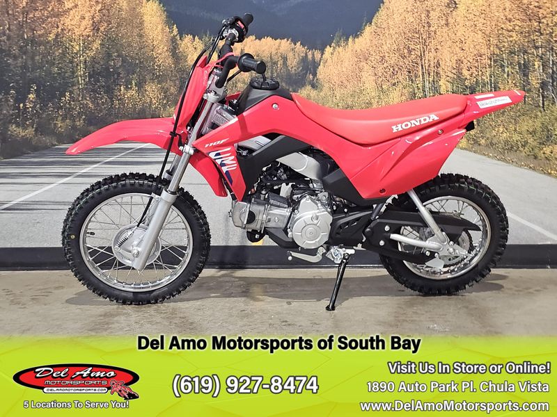 New 2025 Honda CRF110F Image 15